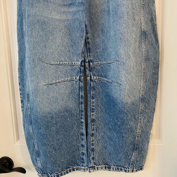 We The Free Good Luck Barrel Jeans Relaxed Fit - Picture 4 of 9